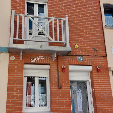 Maison De Pecheur Le Treport "Ca Nous Va" Εξωτερικό φωτογραφία