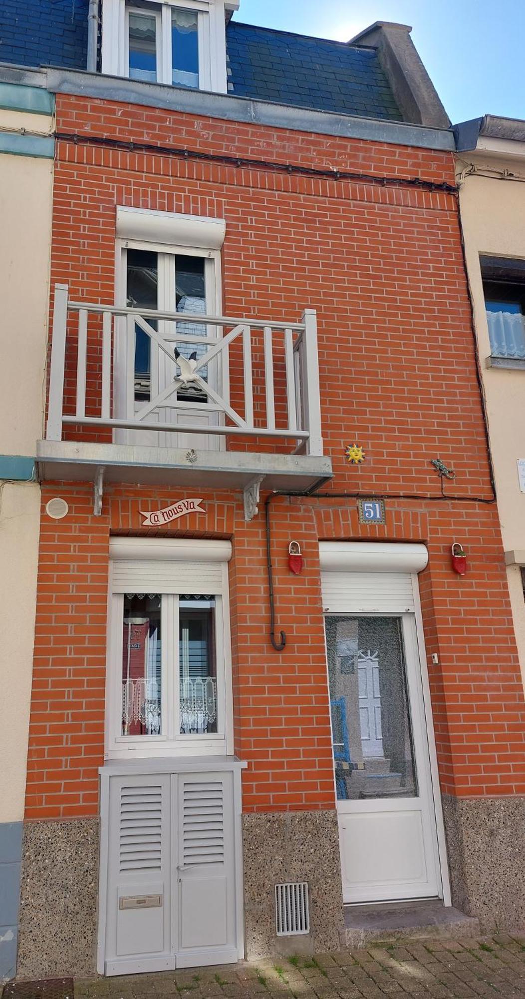 Maison De Pecheur Le Treport "Ca Nous Va" Εξωτερικό φωτογραφία